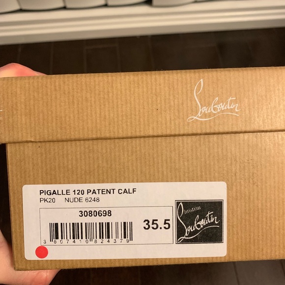 ✨SOLD✨Christian Louboutin Pigalle Patent Heels - Picture 3 of 8